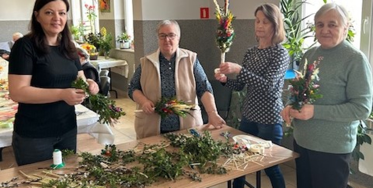 Aktywnie i razem w Klubie Seniora w Chełchach