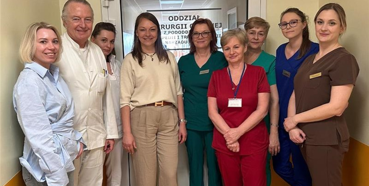 Kolno: Oddział chirurgiczny wznowił działalność