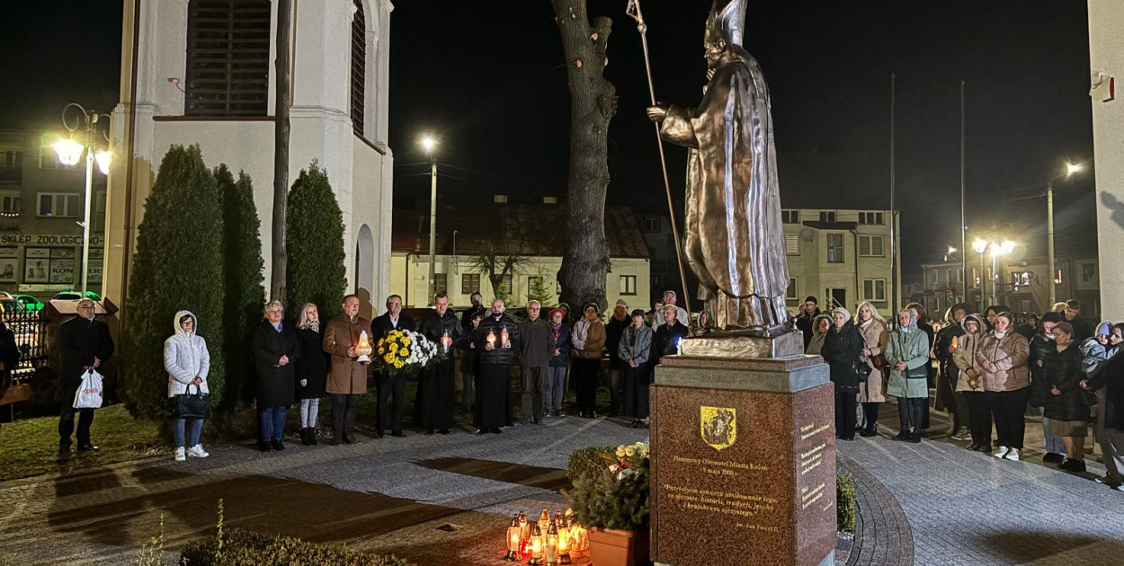 21. rocznica śmierci papieża Jana Pawła II