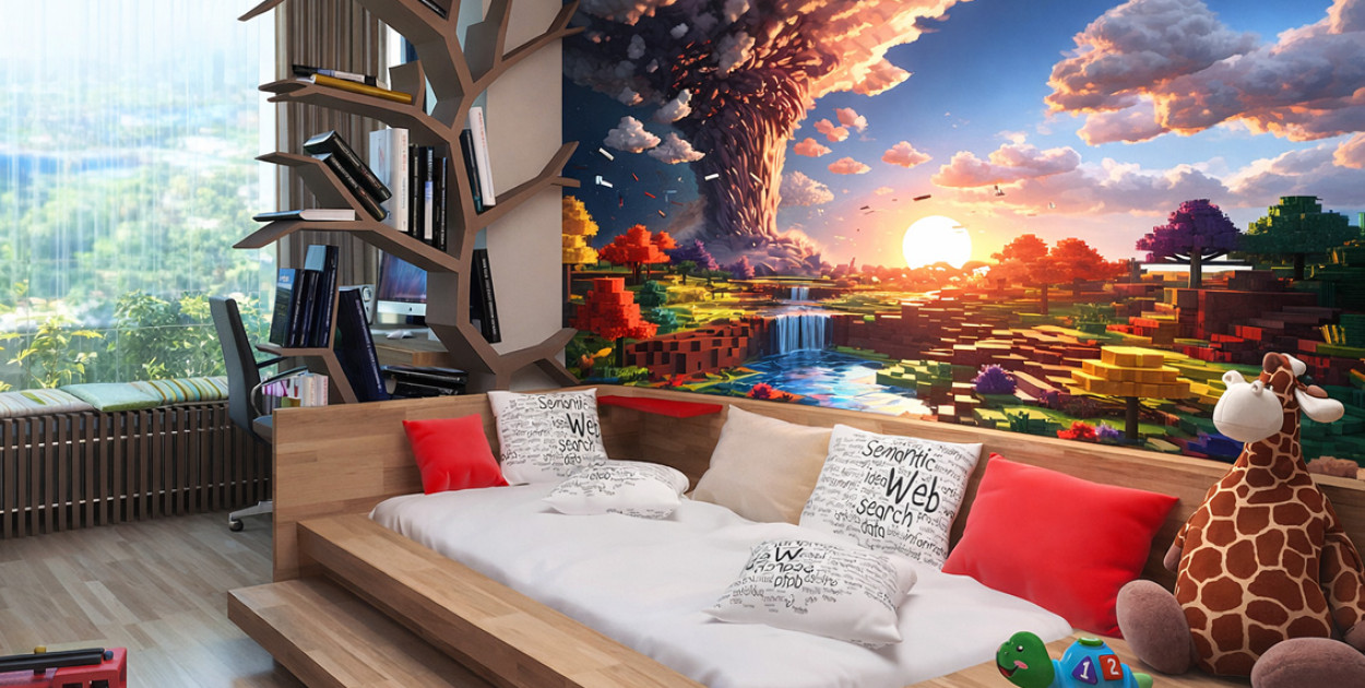 Fototapety gamingowe – odmień pokój gracza w 1 dzień