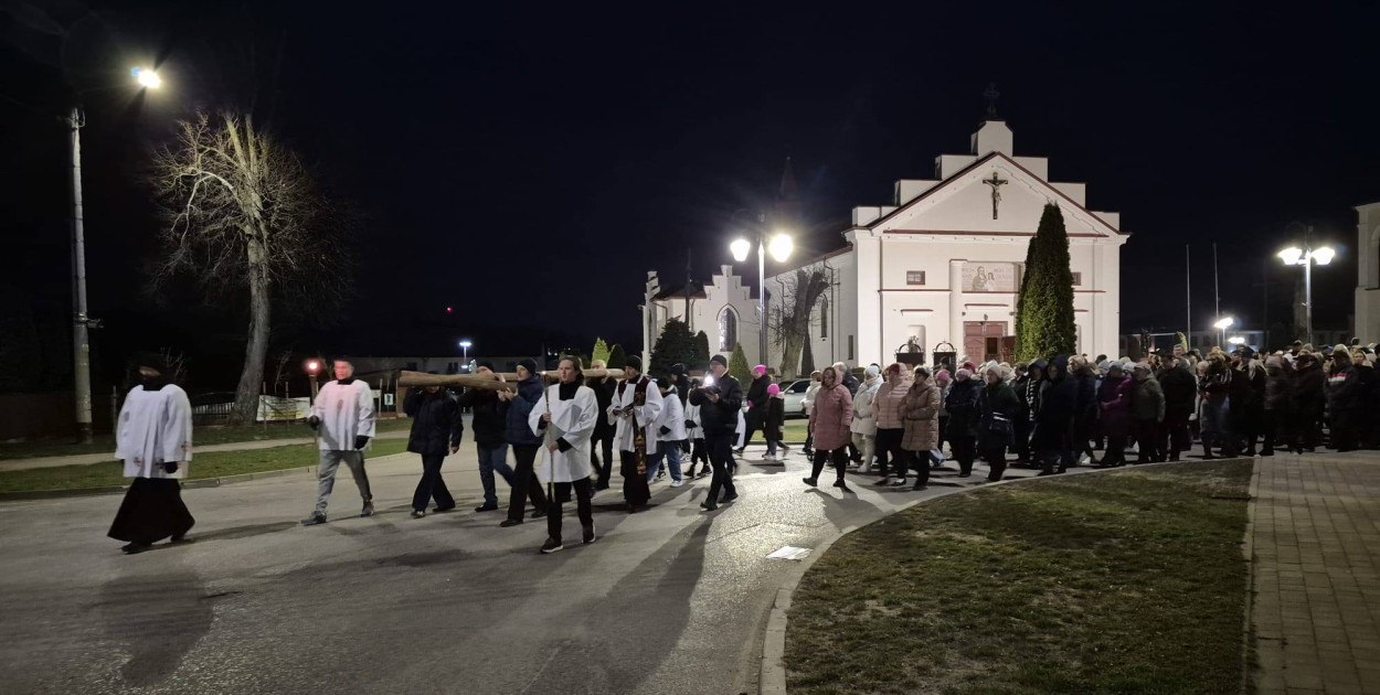 Święta wielkanocne w kolneńskich parafiach