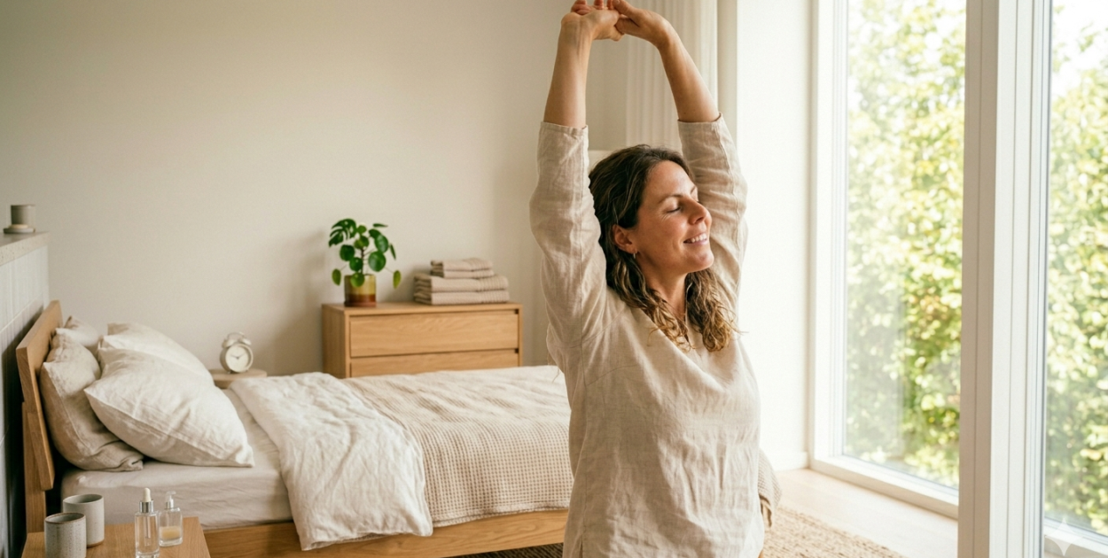 Lampa z czerwonym światłem – naturalna energia bez kofeiny