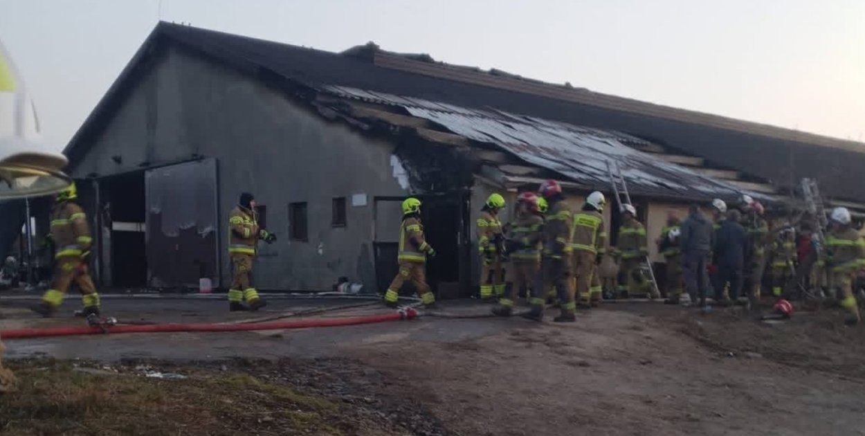 Pomóżmy odbudować oborę rodzinie z gminy Grabowo