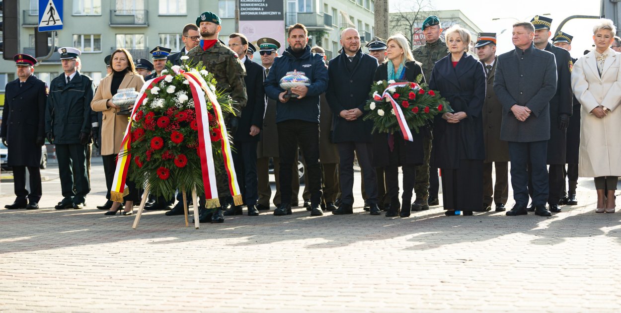 Uczczono pamięć ofiar katastrofy smoleńskiej