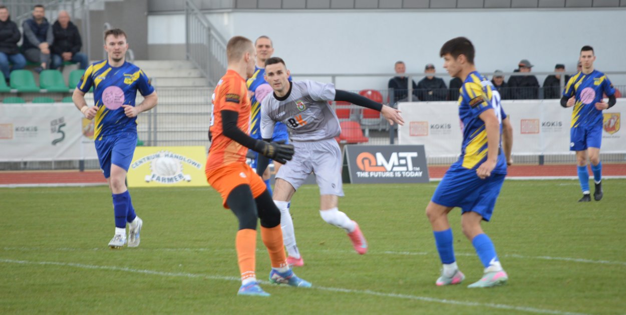 Dąbkowski: Remis Orła z Krypnianką pozostawia duży niedosyt