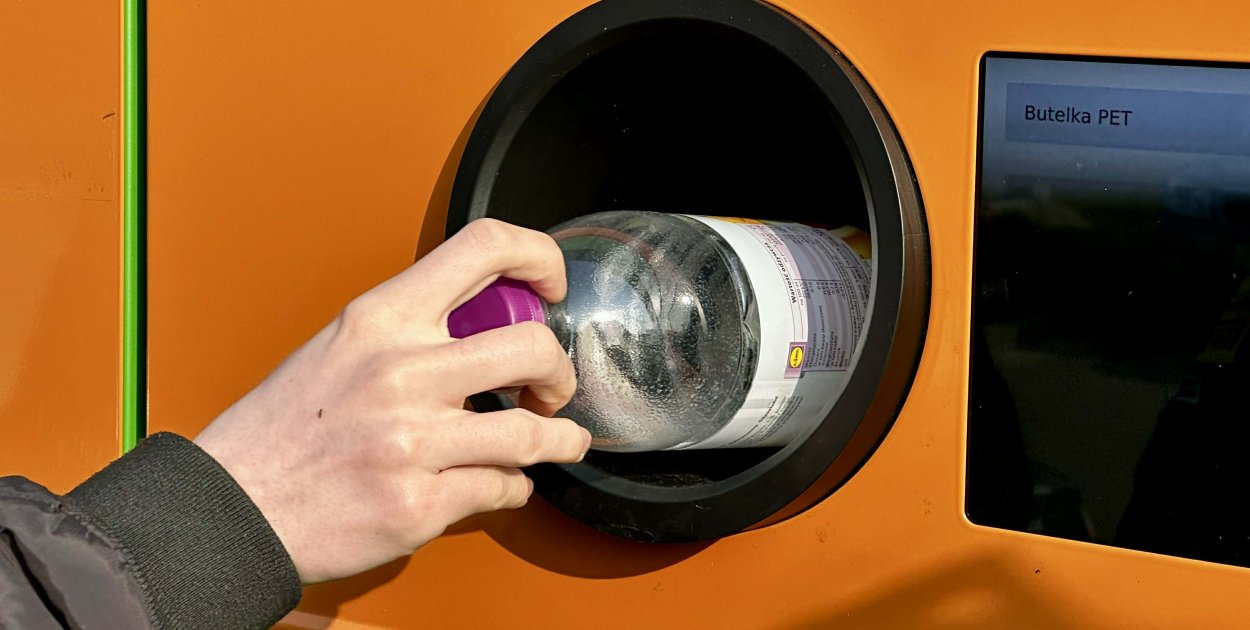 Tyle butelek z kaucją oddali już Polacy. Skala robi wrażenie