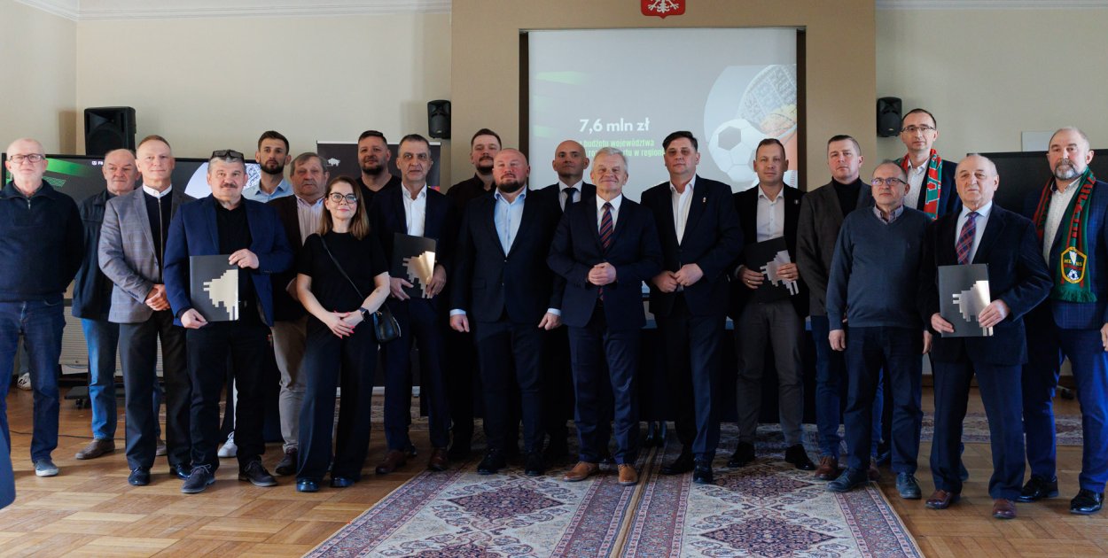 Środki dla kolneńskiego Orła i GKS Stawiski