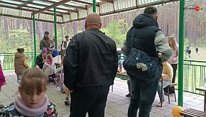 Piknik z harcerzami w Koźle
