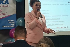 Monika Stachelska podsumowuje kampanię wyborczą