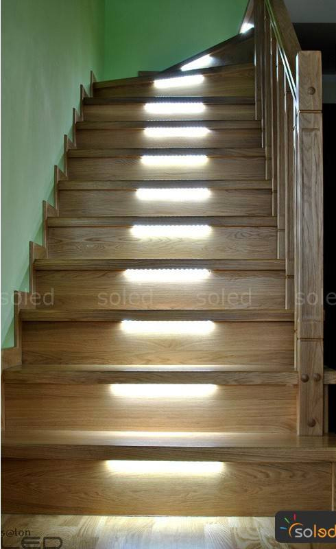 oświetlenie schodowe LED