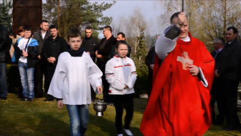 Niedziela Palmowa w Koźle (2014 rok)