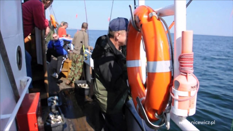  Sylwester Nicewicz:  Wyprawa na dorsza 