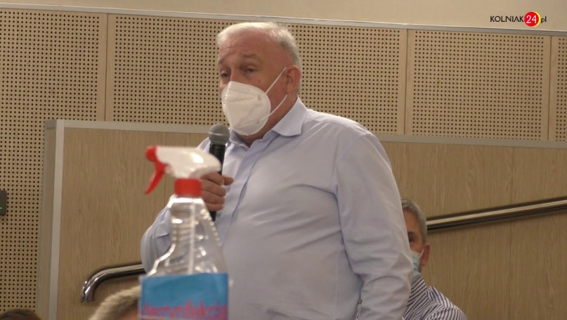 Prezes Marek Łuba narzeka na jakość