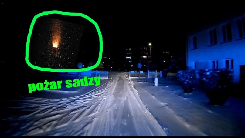 Alarmowo do pożaru domu